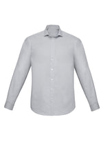 BIZ CORPORATES Mens Charlie Slim Fit Long Sleeve Shirt RS969ML