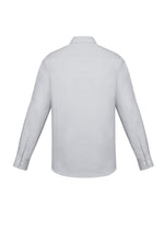 BIZ CORPORATES Mens Charlie Slim Fit Long Sleeve Shirt RS969ML