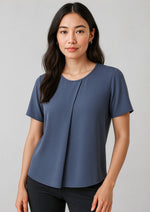 BIZ CORPORATES Womens Sydney Short Sleeve T-Top RT065LS