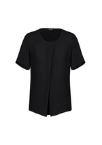 BIZ CORPORATES Womens Sydney Short Sleeve T-Top RT065LS