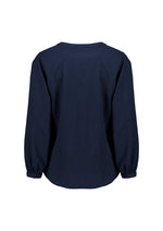 BIZ CORPORATES Womens Ruche Long Sleeve Blouse RU568LL
