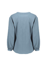 BIZ CORPORATES Womens Ruche Long Sleeve Blouse RU568LL