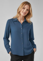BIZ CORPORATES Womens Evelyn Long Sleeve Shirt RU570LL