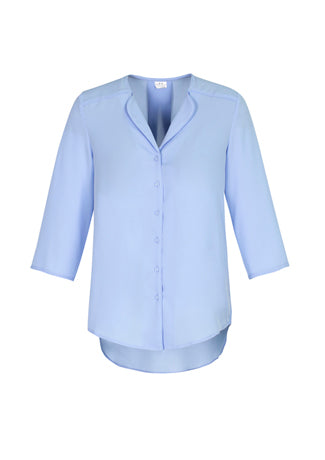 BIZ COLLECTION Womens Lily Longline Blouse S015LT