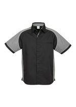 BIZ COLLECTION Mens Nitro Short Sleeve Shirt S10112
