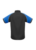 BIZ COLLECTION Mens Nitro Short Sleeve Shirt S10112