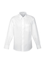 BIZ COLLECTION Mens Luxe Long Sleeve Shirt S10210