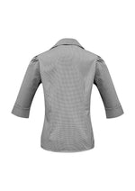 BIZ COLLECTION Womens Edge 3/4 Sleeve Shirt S267LT