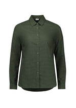 BIZ COLLECTION Womens Soul Long Sleeve Shirt S421LL