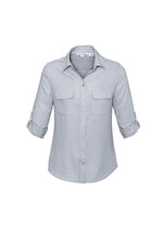 BIZ COLLECTION Womens Madison Long Sleeve Shirt S626LL