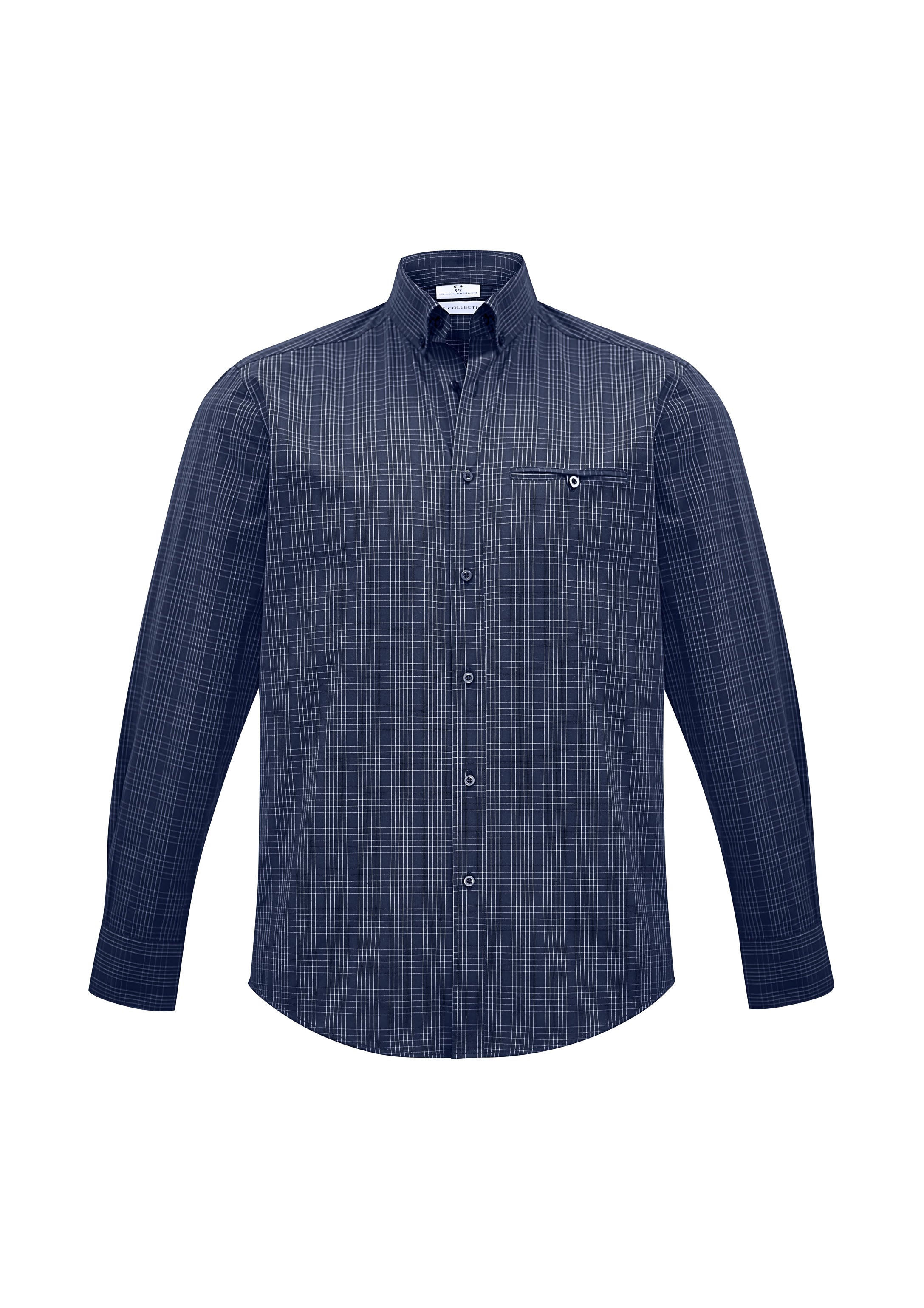 BIZ COLLECTION Mens Harper Long Sleeve Shirt S820ML
