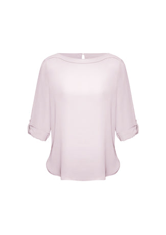 BIZ COLLECTION Womens Madison Boatneck Top S828LL