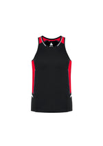BIZ COLLECTION Mens Renegade Singlet SG702M