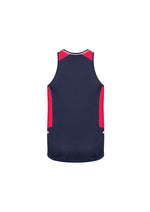 BIZ COLLECTION Mens Renegade Singlet SG702M