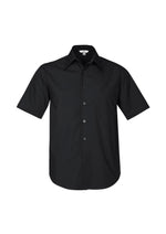 BIZ COLLECTION Mens Metro Short Sleeve Shirt SH715