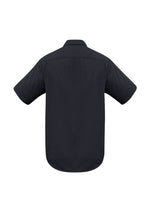 BIZ COLLECTION Mens Metro Short Sleeve Shirt SH715