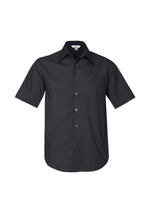 BIZ COLLECTION Mens Metro Short Sleeve Shirt SH715