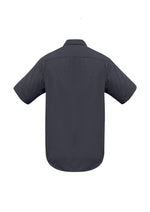 BIZ COLLECTION Mens Metro Short Sleeve Shirt SH715