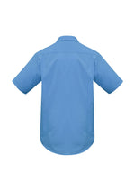 BIZ COLLECTION Mens Metro Short Sleeve Shirt SH715
