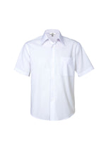 BIZ COLLECTION Mens Metro Short Sleeve Shirt SH715