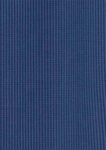 BIZ COLLECTION Mens Micro Check Long Sleeve Shirt SH816