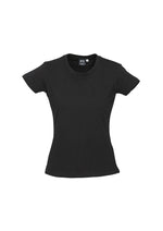 BIZ COLLECTION Womens Ice Short Sleeve Tee T10022