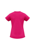 BIZ COLLECTION Womens Ice Short Sleeve Tee T10022