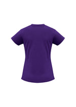 BIZ COLLECTION Womens Ice Short Sleeve Tee T10022