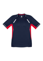 BIZ COLLECTION Mens Renegade Short Sleeve Tee T701MS