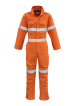 SYZMIK Mens FR Hoop Taped Overall ZC517