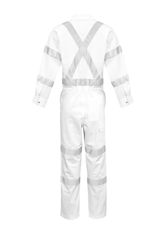 SYZMIK Mens Bio Motion X Back Overall ZC620