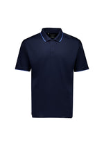SYZMIK Mens Spark Short Sleeve Polo ZH165