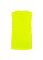 SYZMIK Mens Hi Vis Sleeveless Tee ZH297