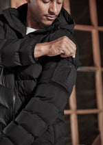 SYZMIK Unisex Streetworx Hooded Puffer Jacket ZJ240