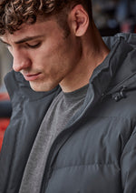 SYZMIK Unisex Streetworx Hooded Puffer Jacket ZJ240