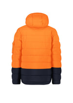 SYZMIK Unisex Streetworx Hooded Puffer Jacket ZJ240