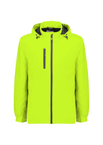 SYZMIK Unisex Super Light Packable Rain Jacket ZJ260