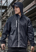 SYZMIK Unisex Super Light Packable Rain Jacket ZJ260