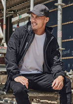 SYZMIK Unisex Super Light Packable Rain Jacket ZJ260