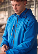 SYZMIK Unisex Super Light Packable Rain Jacket ZJ260