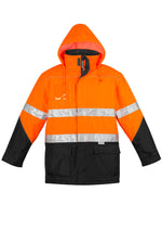 SYZMIK Mens Hi Vis Storm Jacket ZJ350