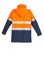 SYZMIK Mens Hi Vis Waterproof Lightweight Jacket ZJ355