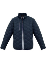 SYZMIK Unisex Hexagonal Puffer Jacket ZJ420
