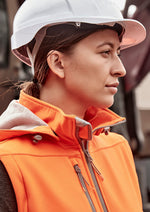SYZMIK Womens Streetworx 2 In 1 Stretch Softshell Jacket ZJ753