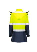 SYZMIK Womens Hi Vis Ultralite Waterproof Jacket ZJ757