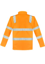 SYZMIK Unisex Hi Vis VIC Rail 2 In 1 Softshell Jacket ZJ780