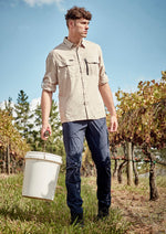 SYZMIK Mens Lightweight Outdoor Pant ZP180