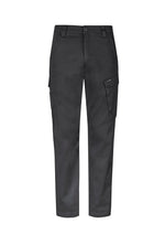 SYZMIK Mens Essential Basic Stretch Cargo Pant ZP230