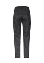 SYZMIK Mens Essential Basic Stretch Cargo Pant ZP230