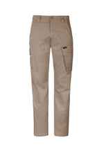 SYZMIK Mens Essential Basic Stretch Cargo Pant ZP230